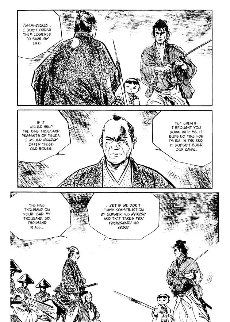 Lone Wolf and Cub Chapter 90 33